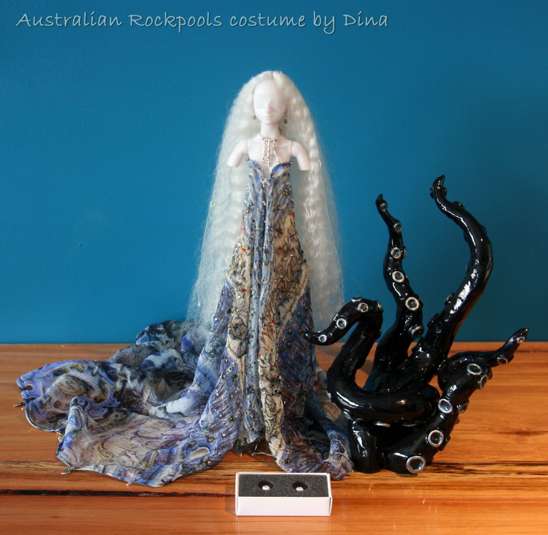 Enchanted Doll costume by Dina – Australian Rockpools theme