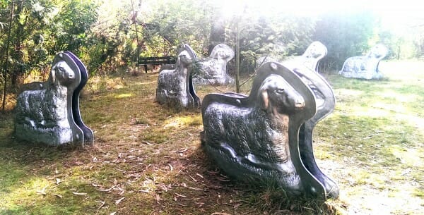 McClelland Sculpture Park, photo by Dina 5