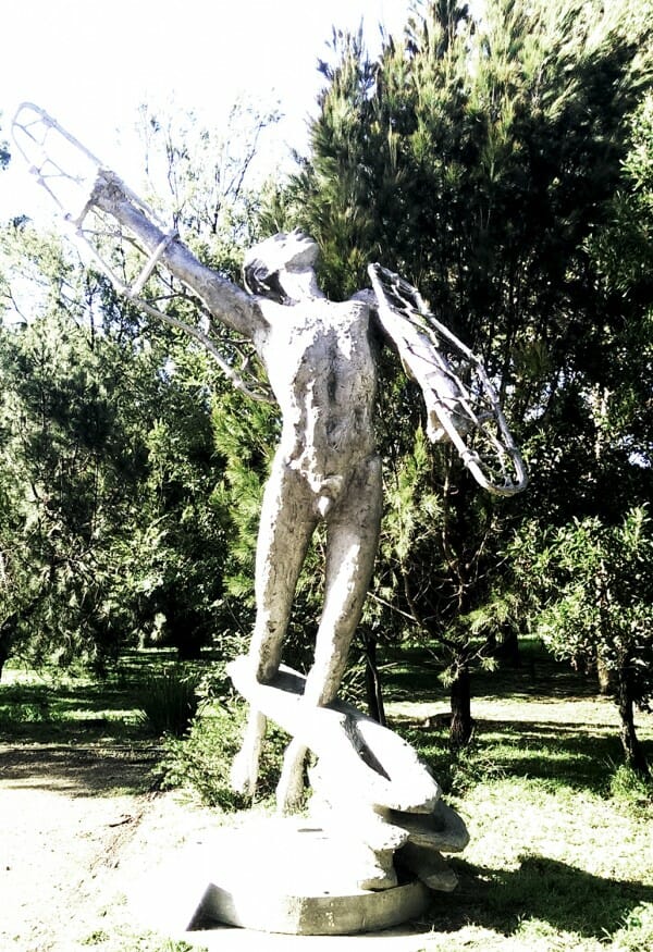 McClelland Sculpture Park, photo by Dina 7