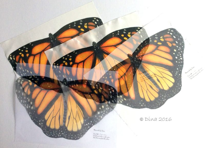 Monarch Butterfly fabric