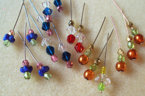 Wire wrapping beads 3