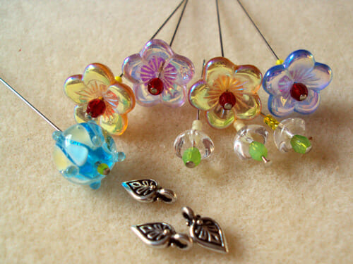 Wire wrapping beads 4