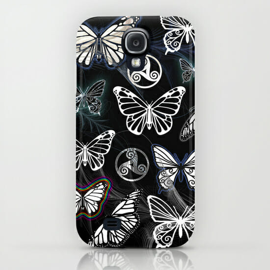 butterfly dreams black - phone