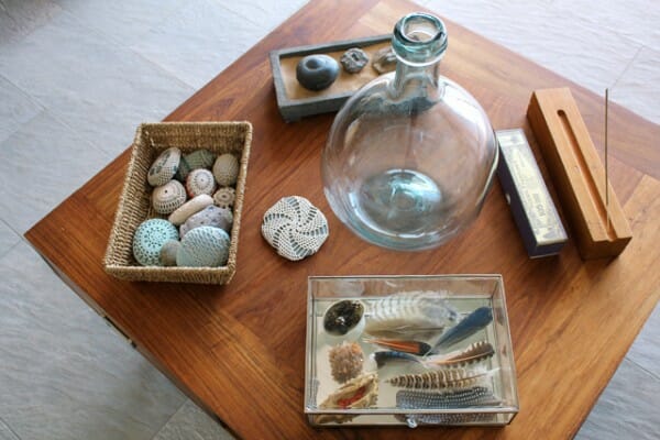 Personal collection becomes a feature of curios