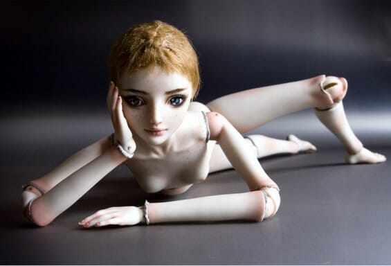 When did dolls grow up? - That Creative Feeling
