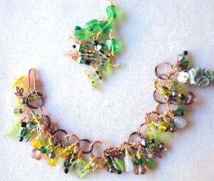 wire wrapped bracelet instructions